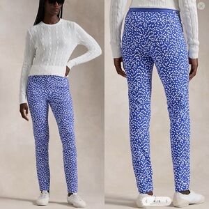 RLX Nylon Stretch Pants Abstract Print Women's  14P NWOT